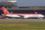 Greenlandair Boeing 757-236 (OY-GRL) at  Hannover - Langenhagen, Germany