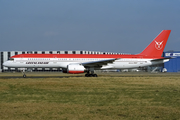 Greenlandair Boeing 757-236 (OY-GRL) at  Hannover - Langenhagen, Germany