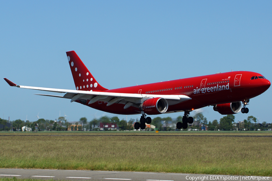 Air Greenland Airbus A330-223 (OY-GRN) | Photo 275158