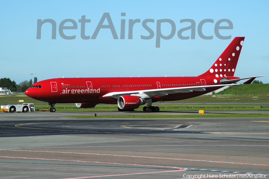 Air Greenland Airbus A330-223 (OY-GRN) | Photo 116011