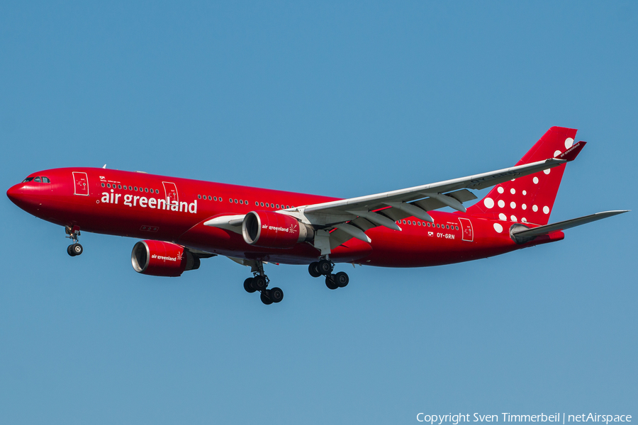 Air Greenland Airbus A330-223 (OY-GRN) | Photo 244878