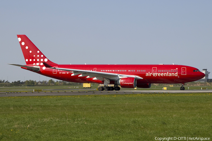 Air Greenland Airbus A330-223 (OY-GRN) | Photo 274399
