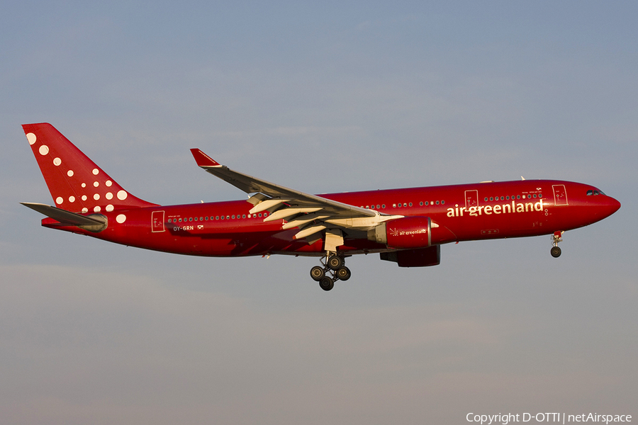 Air Greenland Airbus A330-223 (OY-GRN) | Photo 276816