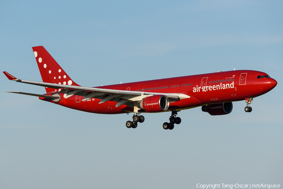 Air Greenland Airbus A330-223 (OY-GRN) | Photo 392597