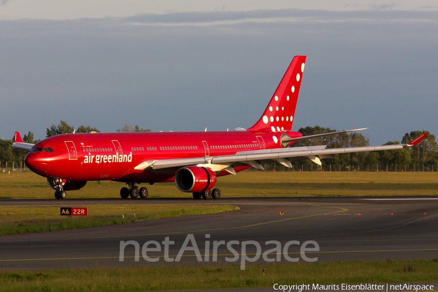 Air Greenland Airbus A330-223 (OY-GRN) | Photo 41348