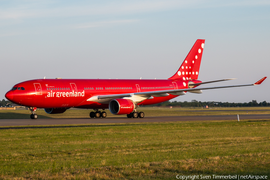 Air Greenland Airbus A330-223 (OY-GRN) | Photo 513960