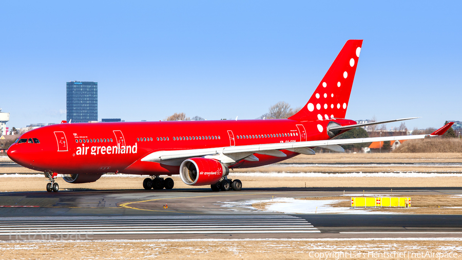 Air Greenland Airbus A330-223 (OY-GRN) | Photo 541947