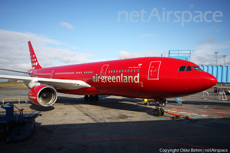 Air Greenland Airbus A330-223 (OY-GRN) | Photo 71659