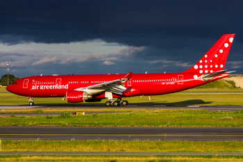 Air Greenland Airbus A330-223 (OY-GRN) at  Copenhagen - Kastrup, Denmark