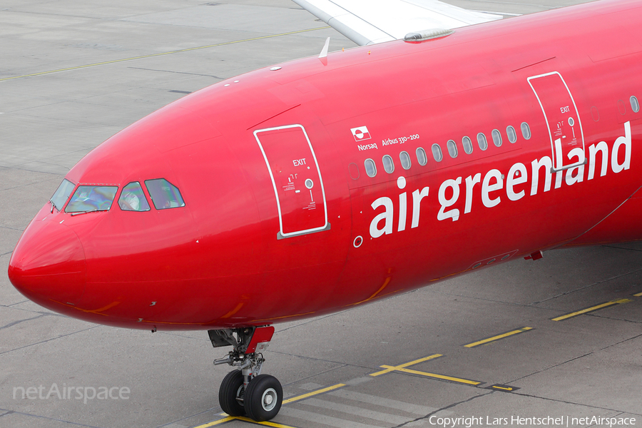 Air Greenland Airbus A330-223 (OY-GRN) | Photo 80191