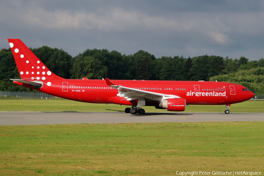 Air Greenland Airbus A330-223 (OY-GRN) | Photo 80193