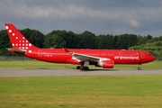 Air Greenland Airbus A330-223 (OY-GRN) at  Hamburg - Fuhlsbuettel (Helmut Schmidt), Germany