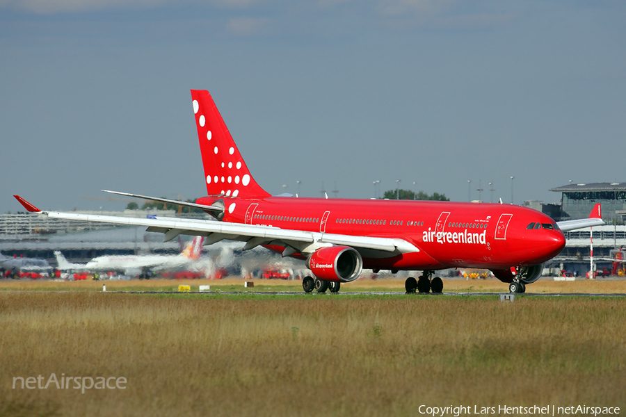 Air Greenland Airbus A330-223 (OY-GRN) | Photo 80208