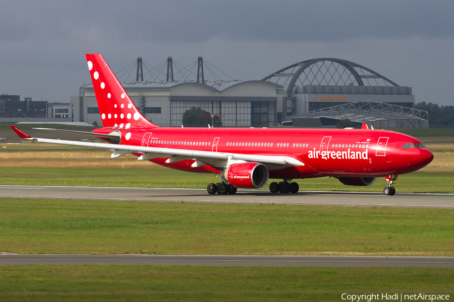 Air Greenland Airbus A330-223 (OY-GRN) | Photo 80222