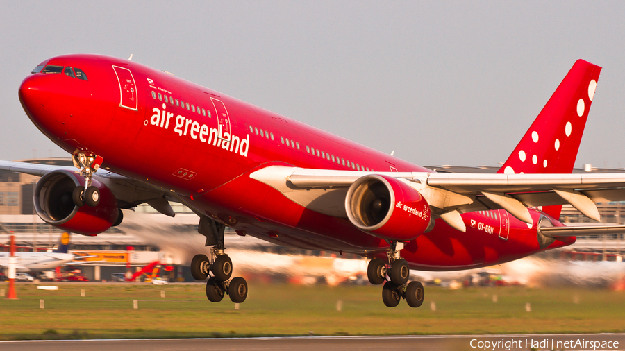 Air Greenland Airbus A330-223 (OY-GRN) | Photo 83005