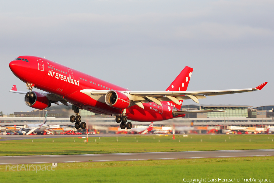 Air Greenland Airbus A330-223 (OY-GRN) | Photo 83015
