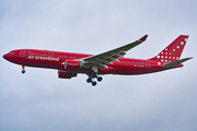 Air Greenland Airbus A330-223 (OY-GRN) at  Hamburg - Fuhlsbuettel (Helmut Schmidt), Germany