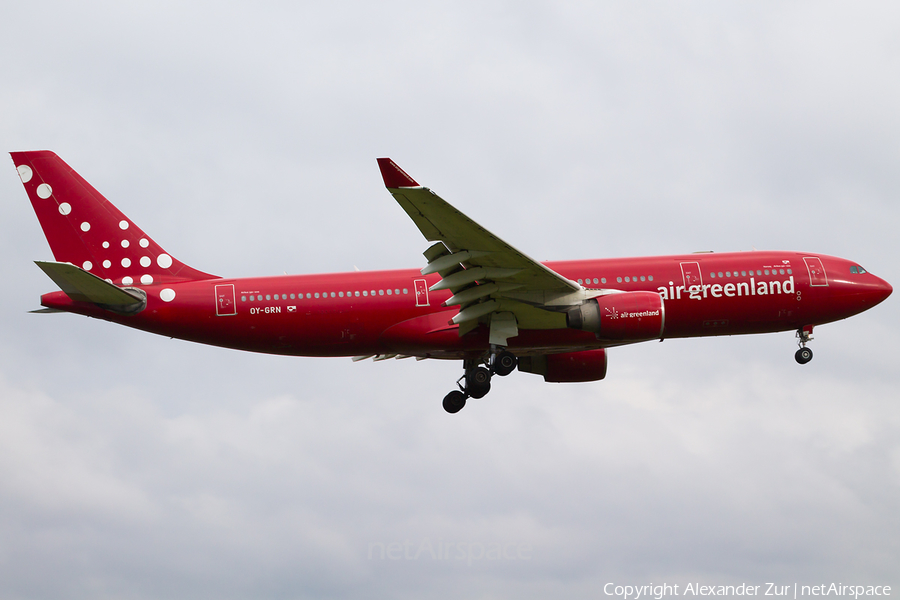 Air Greenland Airbus A330-223 (OY-GRN) | Photo 409797