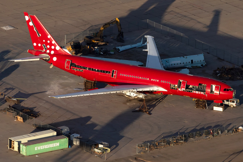 Air Greenland Airbus A330-223 (OY-GRN) at  Marana - Pinal Air Park, United States