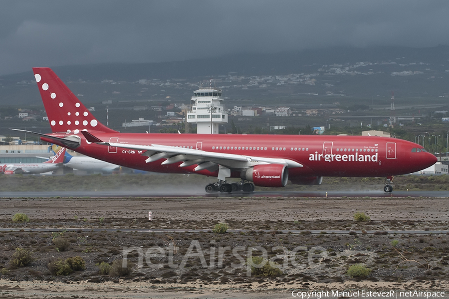 Air Greenland Airbus A330-223 (OY-GRN) | Photo 123740