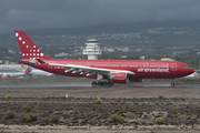 Air Greenland Airbus A330-223 (OY-GRN) at  Tenerife Sur - Reina Sofia, Spain