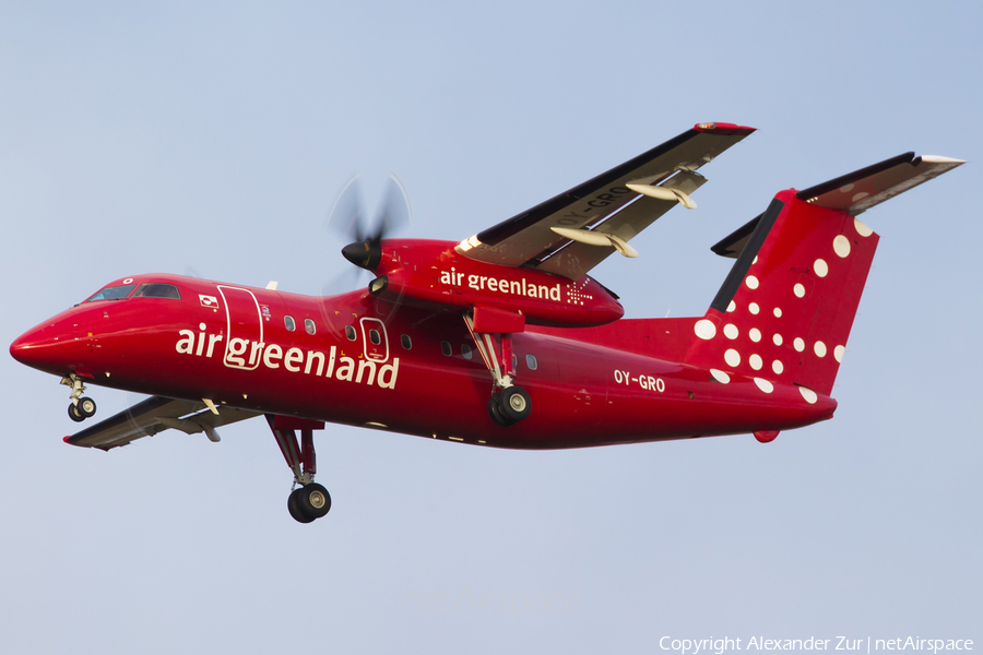Air Greenland de Havilland Canada DHC-8-202Q (OY-GRO) | Photo 129347