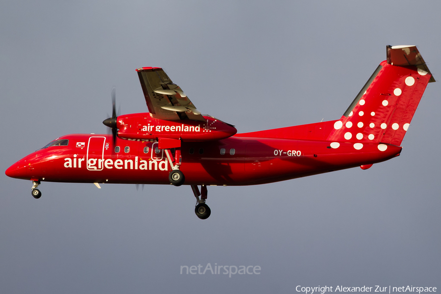 Air Greenland de Havilland Canada DHC-8-202Q (OY-GRO) | Photo 129348