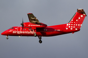 Air Greenland de Havilland Canada DHC-8-202Q (OY-GRO) at  Keflavik, Iceland