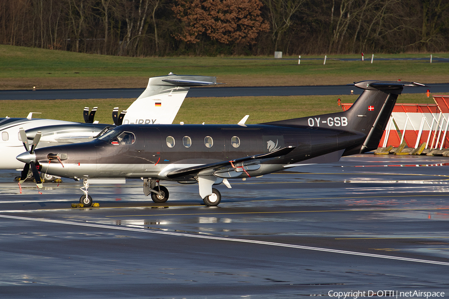 Copenhagen AirTaxi Pilatus PC-12/47 (OY-GSB) | Photo 363802