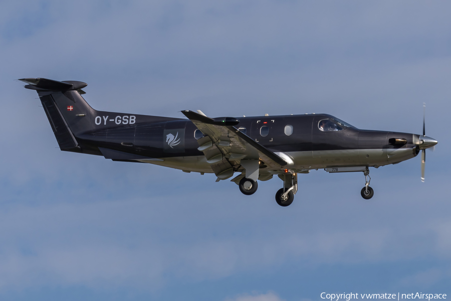 (Private) Pilatus PC-12/47 (OY-GSB) | Photo 519875