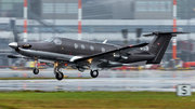 (Private) Pilatus PC-12/47 (OY-GSB) at  Hamburg - Fuhlsbuettel (Helmut Schmidt), Germany