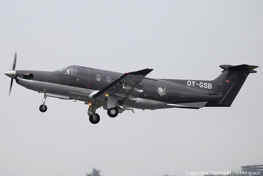 (Private) Pilatus PC-12/47 (OY-GSB) | Photo 528165