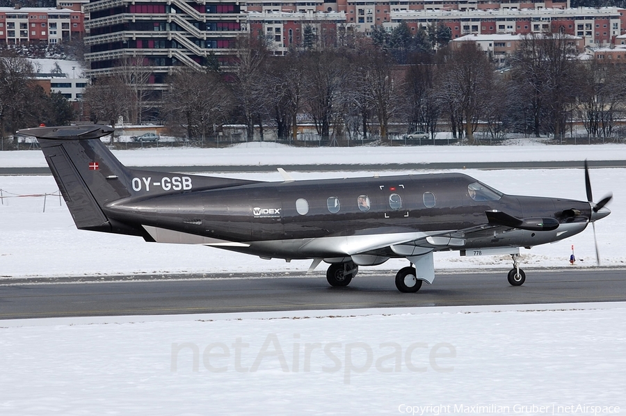 (Private) Pilatus PC-12/47 (OY-GSB) | Photo 113763