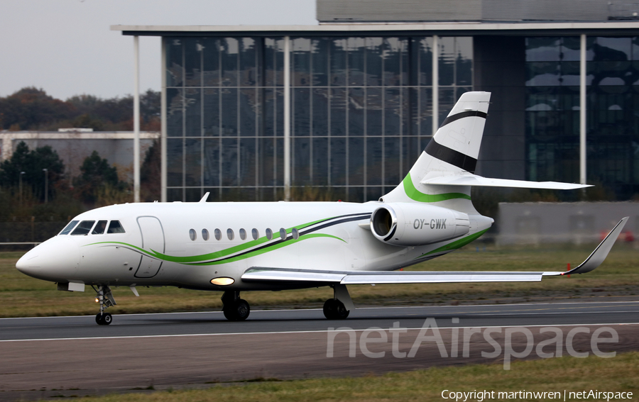 Air Alsie Dassault Falcon 2000S (OY-GWK) | Photo 359278