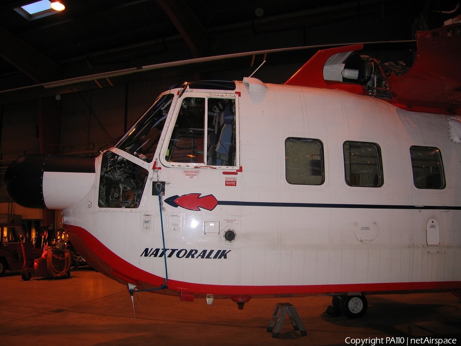 Air Greenland Sikorsky S-61N MkII (OY-HAF) | Photo 45754