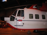 Air Greenland Sikorsky S-61N MkII (OY-HAF) at  Nuuk /Godthaab, Greenland