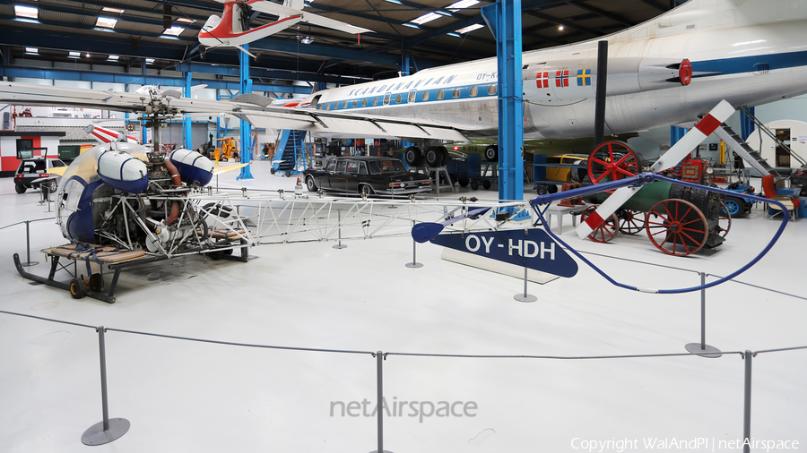 (Private) Westland Sioux HT.2 (OY-HDH) | Photo 530448
