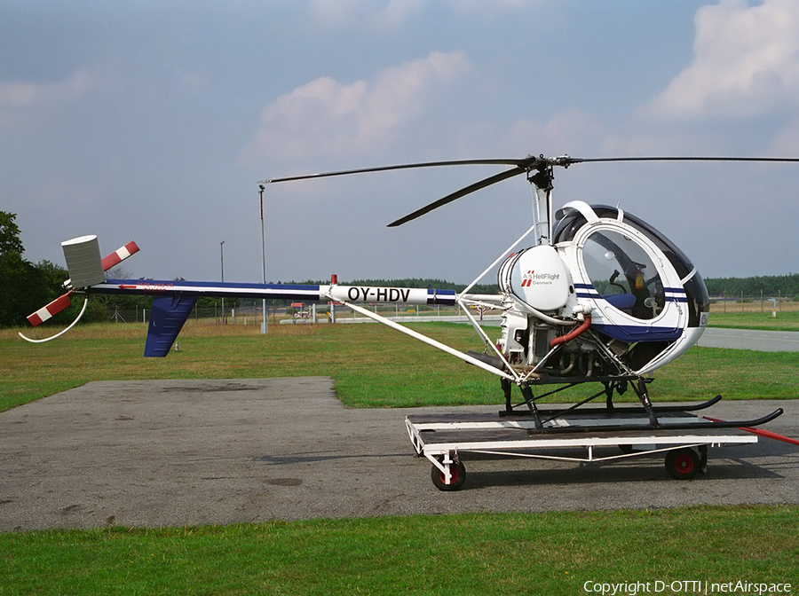 (Private) Schweizer 269C (OY-HDV) | Photo 155052