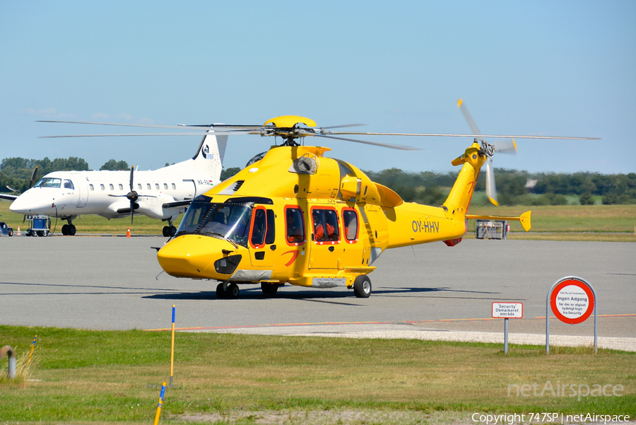 DanCopter Airbus Helicopters H175 (OY-HHV) | Photo 261062