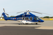 KN Helicopters Airbus Helicopters H175 (OY-HHY) at  Esbjerg, Denmark