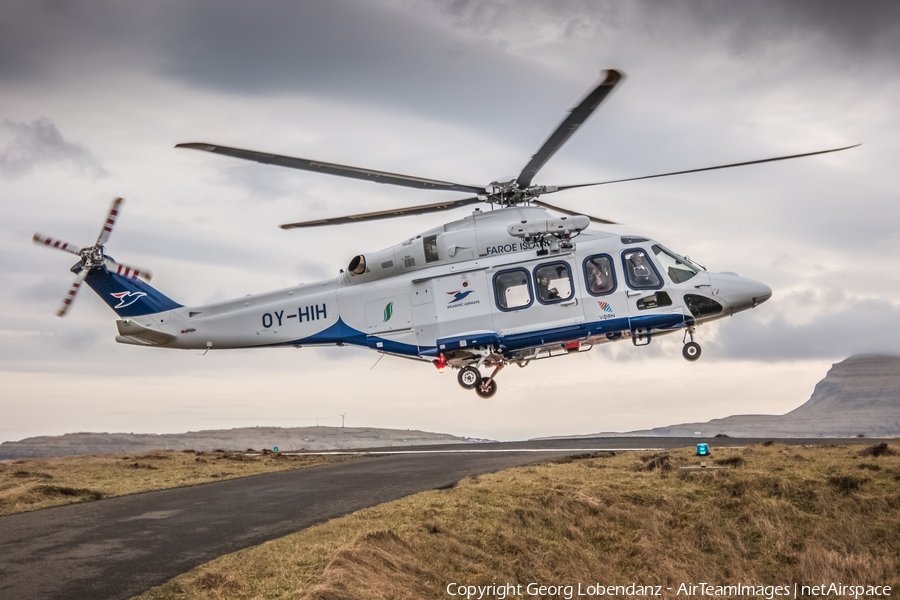 Atlantic Airways AgustaWestland AW139 (OY-HIH) | Photo 146676
