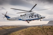 Atlantic Airways AgustaWestland AW139 (OY-HIH) at  Torshavn - Bodanes Heliport, Faroe Islands