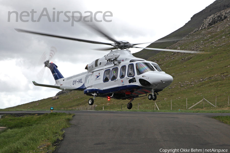 Atlantic Airways AgustaWestland AW139 (OY-HIL) | Photo 188262