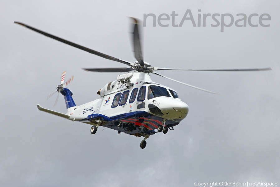 Atlantic Airways AgustaWestland AW139 (OY-HIL) | Photo 188264