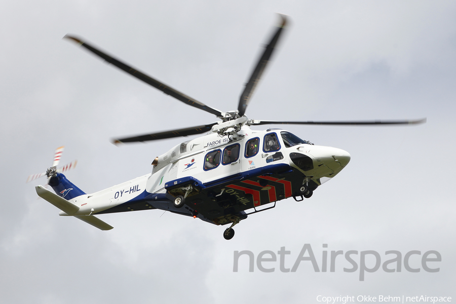 Atlantic Airways AgustaWestland AW139 (OY-HIL) | Photo 188265