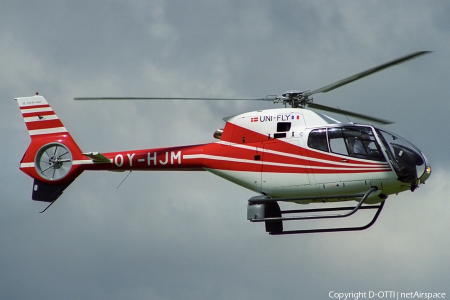 Uni-Fly Eurocopter EC120B Colibri (OY-HJM) | Photo 324041
