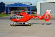 Uni-Fly Eurocopter EC135 T2+ (OY-HJR) at  Humberside, United Kingdom