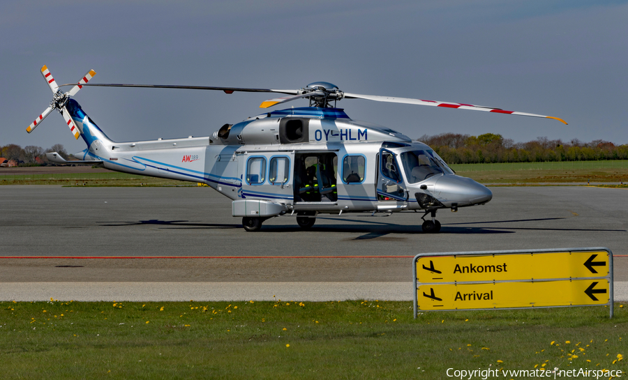 Bel Air Helicopters AgustaWestland AW189 (OY-HLM) | Photo 208601