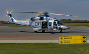 Bel Air Helicopters AgustaWestland AW189 (OY-HLM) at  Esbjerg, Denmark