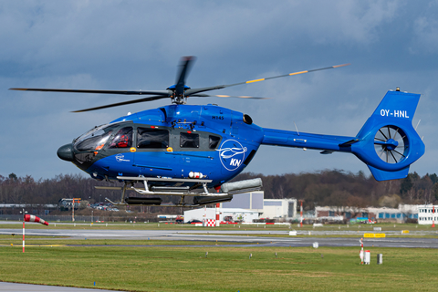 KN Helicopters Airbus Helicopters H145 (OY-HNL) at  Hamburg - Fuhlsbuettel (Helmut Schmidt), Germany